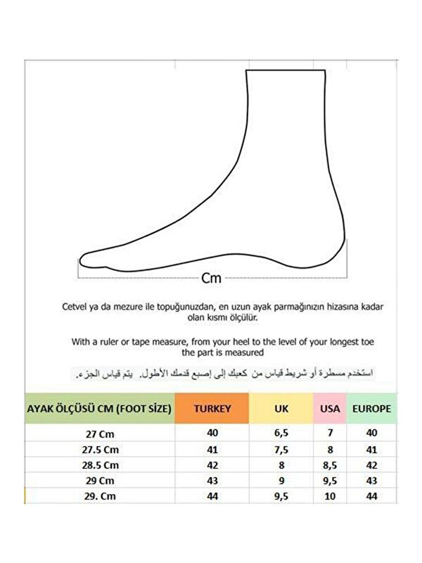 M750 Günlük Ortopedik Erkek Ayakkabı - Görsel 4