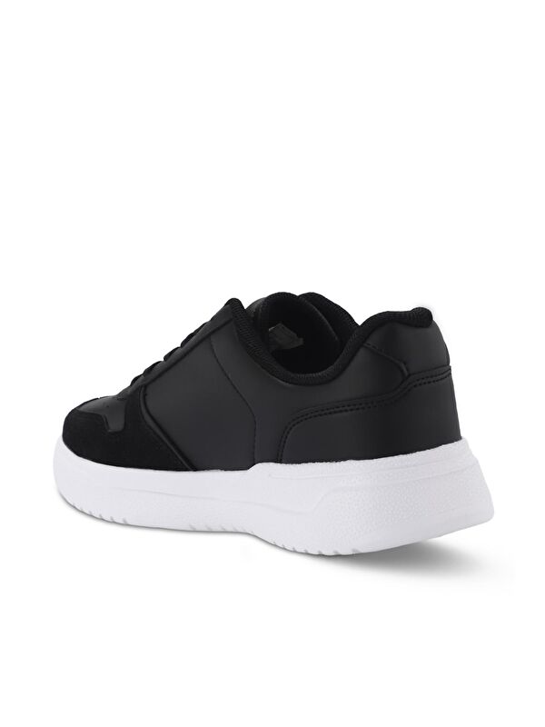 Erkek Sneaker Ayakkabı Siyah / Beyaz - Görsel 4