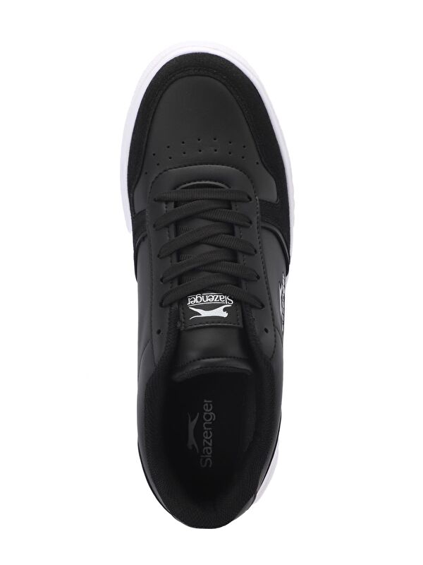 Erkek Sneaker Ayakkabı Siyah / Beyaz - Görsel 6