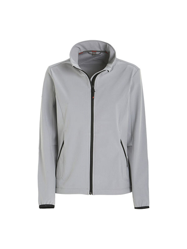 Slam Act Ws Softshell Kadın Gri Ceket