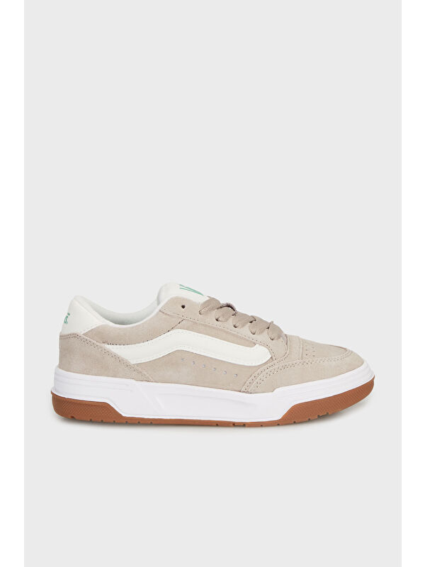 Vans Hylane Deri Karışımlı Logolu Sneaker Ayakkabı VN000D1JCY91