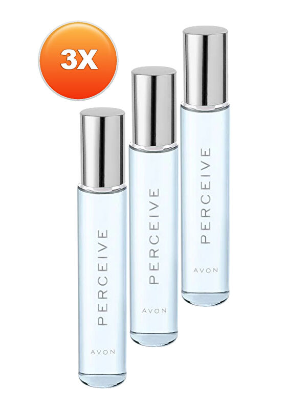 AVON Perceive Kadın Parfüm Edp 10 Ml. Üçlü Set