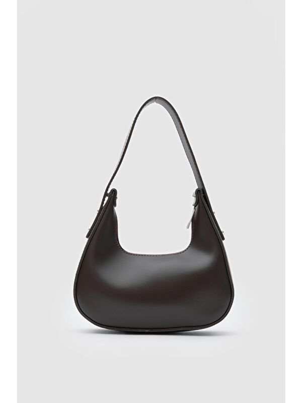Shulebags Gisou Baget Çanta Acı Kahve