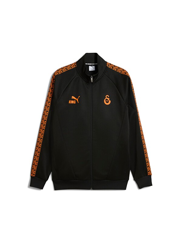 Puma GALATASARAY KING Anthem Erkek Fermuarlı Sweatshirt