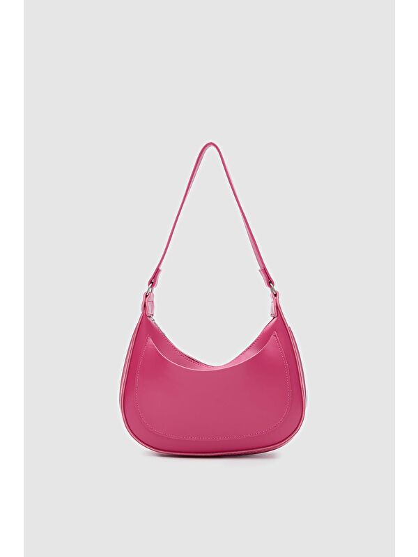 Shulebags Marvella Baget Çanta Pembe