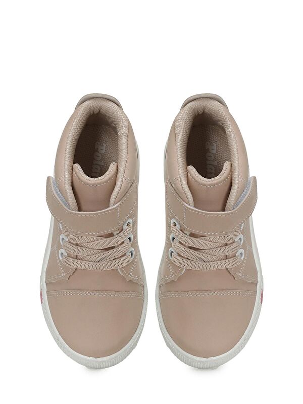 MAID.B4PR Pudra Kız Çocuk High Sneaker - Görsel 5