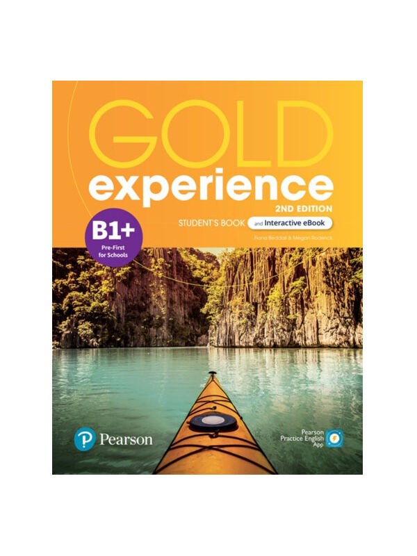 Pearson ELT Gold Experience 2E B1+ Student'S Book And Interactive Ebook With Online Practice