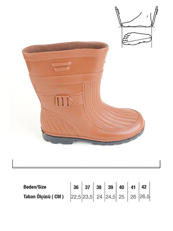 Kışlık Genç Erkek Çizme - Görsel 3
