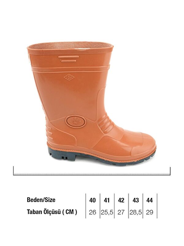 Erkek Kısa PVC Çizme - Görsel 3