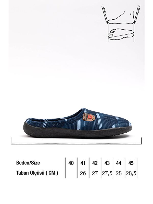 Kışlık Erkek Terlik - Görsel 3