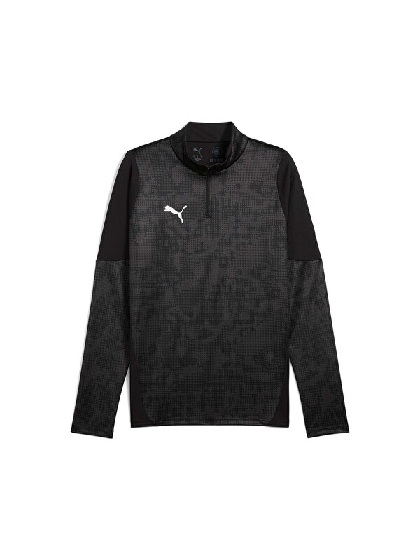 Puma teamCUP Football Erkek Çeyrek Fermuarlı Üst