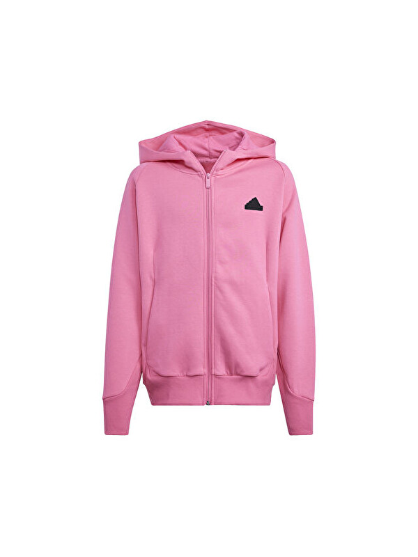 Adidas J Z.N.E.Fz Çocuk Günlük Ceket HY1240 Pembe