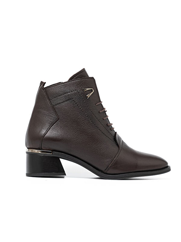 John May Kadın Bot SR-9781-1 Kahve