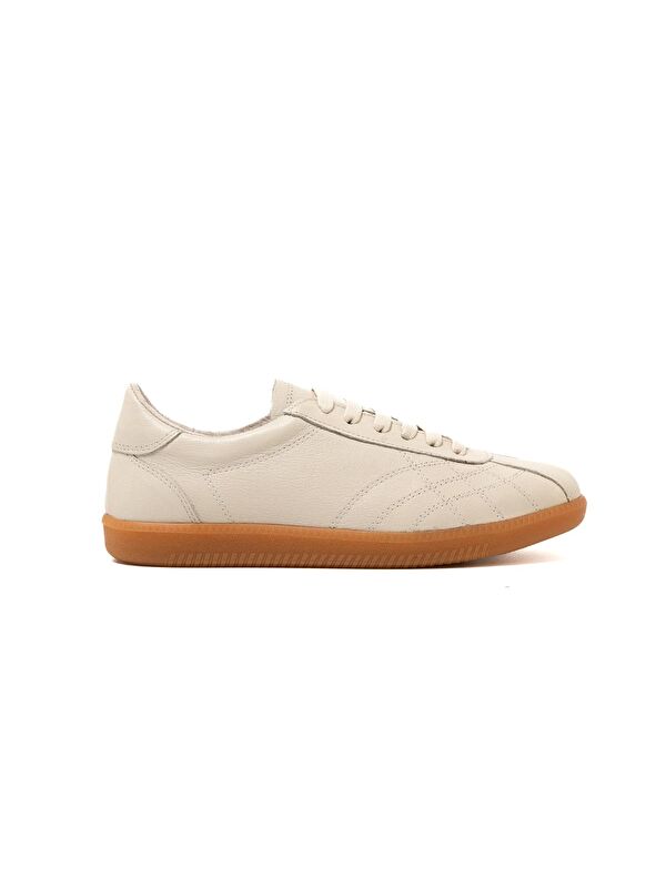 John May Kadın Sneaker ( Günlük) MAR-25Y-072-OTTAVIA Crema