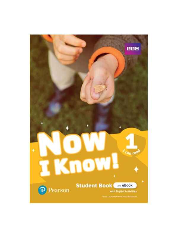 Pearson ELT Now I Know 1 (I Can Read) Sb-Interactive Ebook