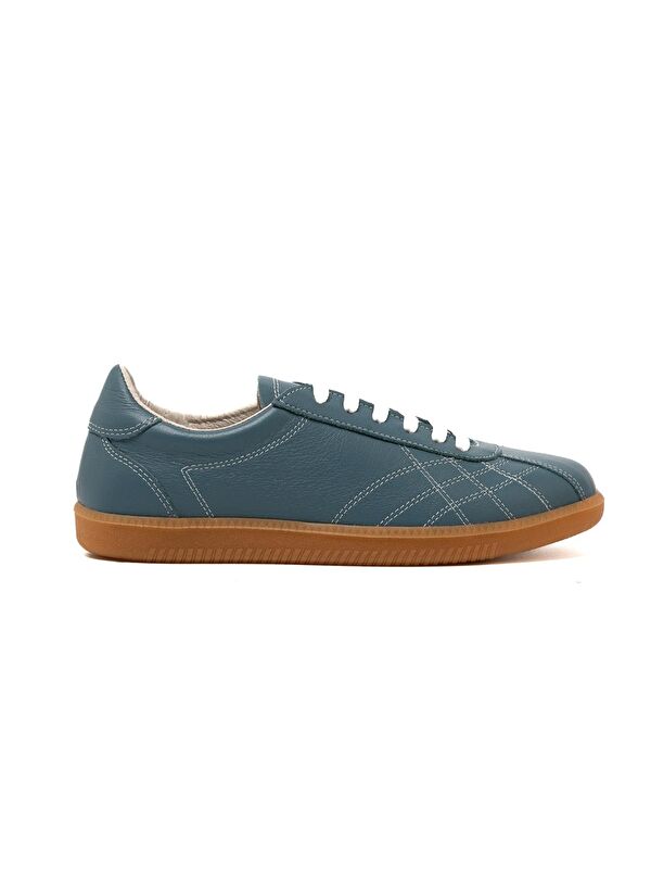 John May Kadın Sneaker ( Günlük) MAR-25Y-072-OTTAVIA Anar Mavi