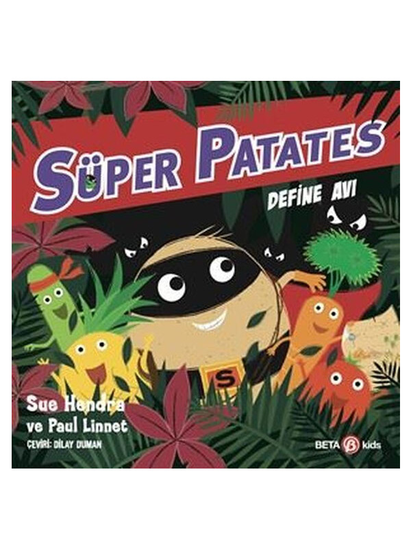 Beta Kids Süper Patates - Define Avı Sue Hendra