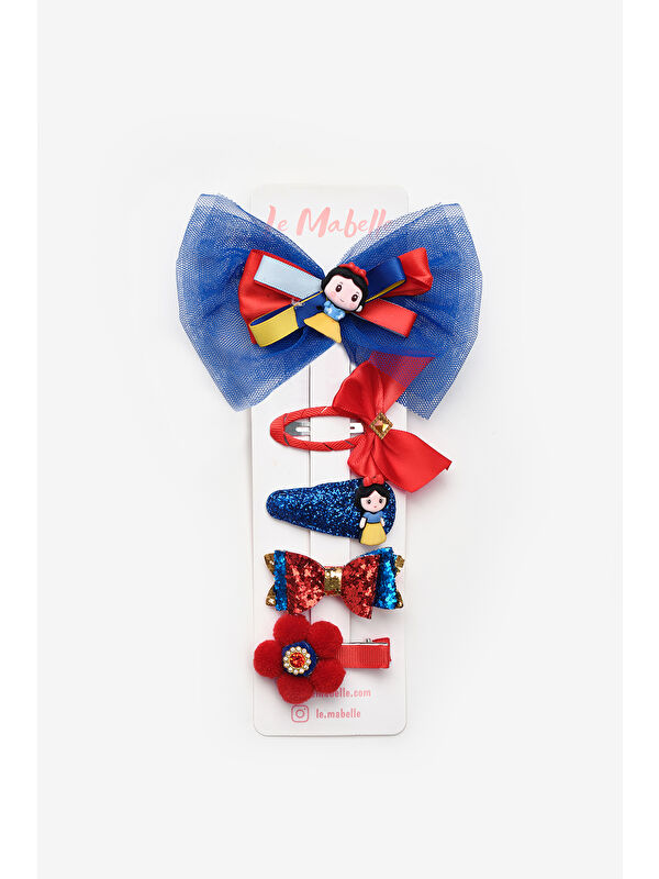 Le Mabelle Mavi 5'li Prenses Toka Set