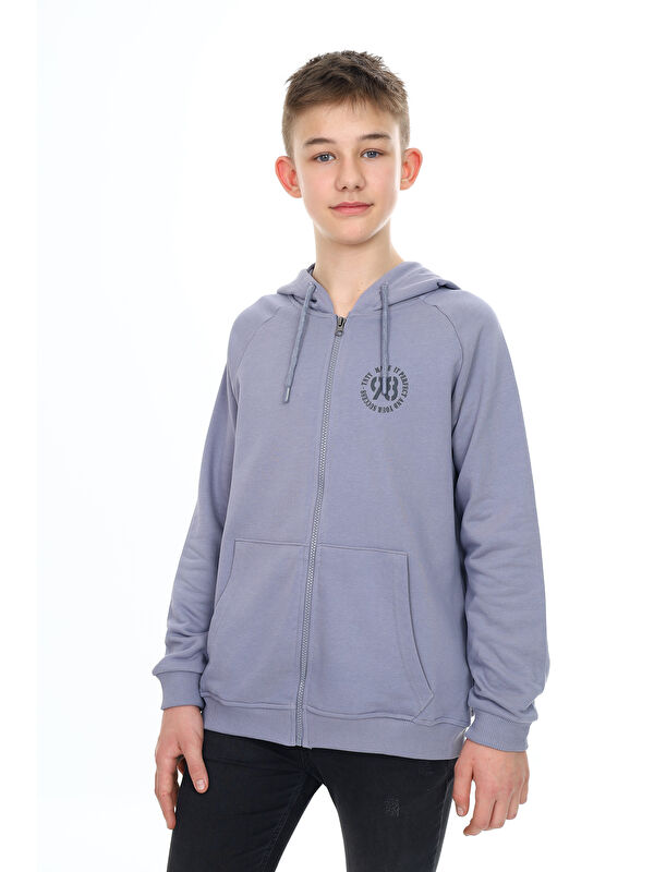 Toontoykids Erkek Çocuk Baskılı Hırka
