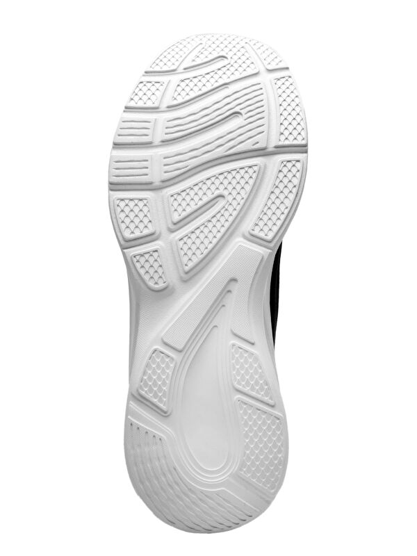 GAIN GA Erkek Sneaker Ayakkabı Siyah / Beyaz - Görsel 8