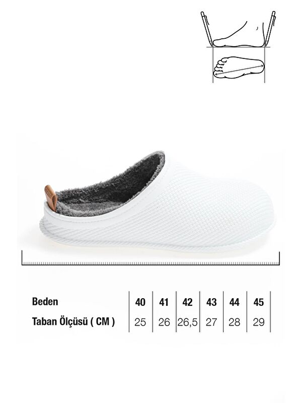 Kışlık Islak Zemin Erkek Terlik - Görsel 3