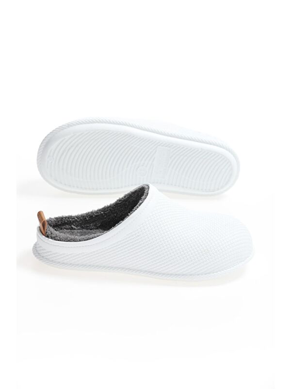 Kışlık Islak Zemin Erkek Terlik - Görsel 5