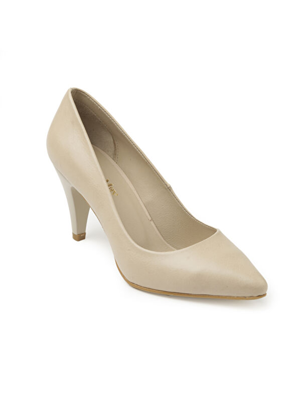 John May Kadın Topuklu/ Stiletto MAR-22K-133-2062 Bej
