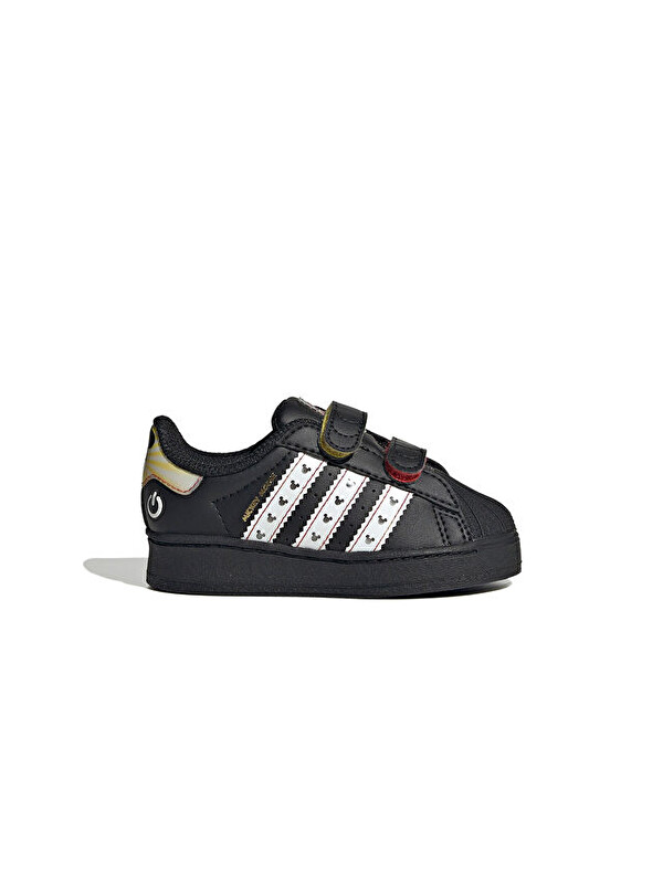 Adidas Superstar Led Lights Cf I Bebek Günlük Ayakkabı JQ2806 Siyah