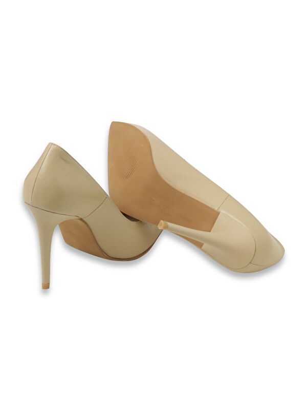 John May Bej John May Stiletto Mar Kadın Topuklu/ MAR-22K-009-1963 Cilt