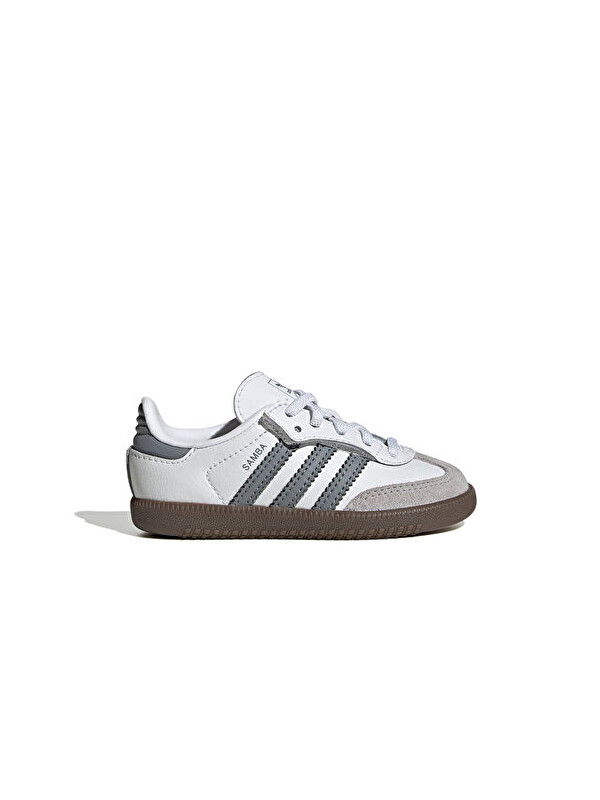 Adidas Samba Og Cf El I Bebek Günlük Ayakkabı JQ3195 Beyaz