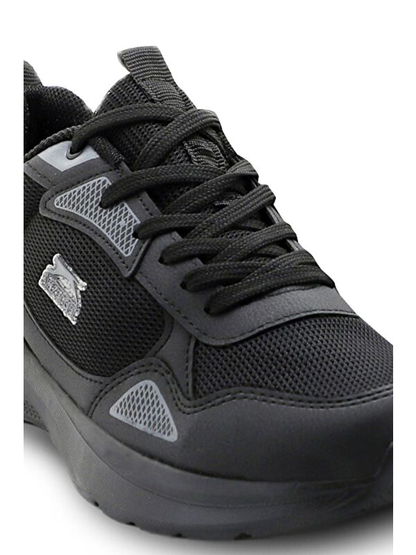 GAIN GA Erkek Sneaker Ayakkabı Siyah / Koyu Gri - Görsel 5