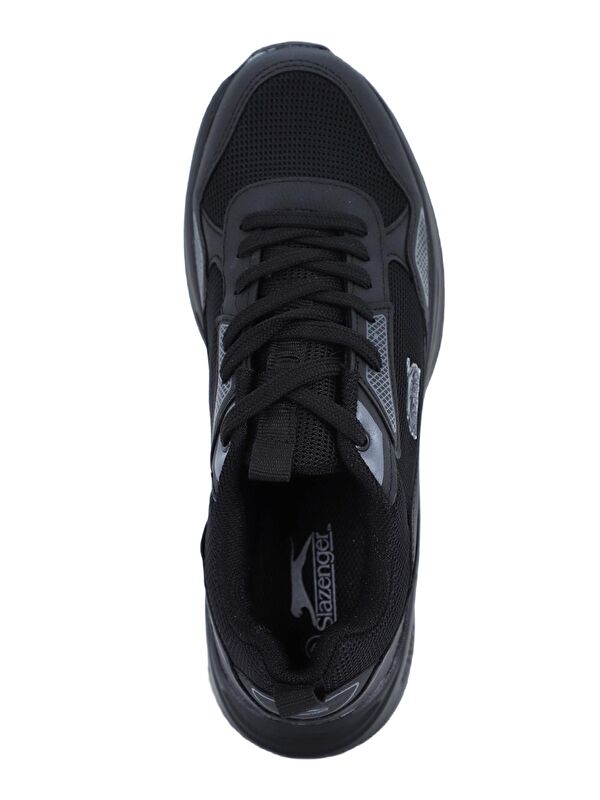 GAIN GA Erkek Sneaker Ayakkabı Siyah / Koyu Gri - Görsel 6