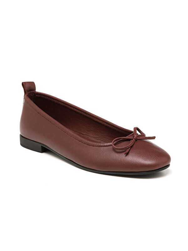 John May Kadın Babet RC-25Y-093-M1968 Bordo Cilt
