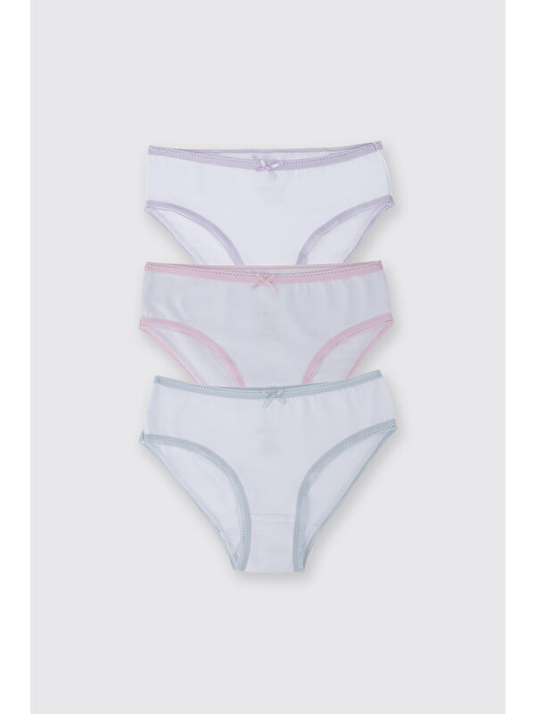 Panço Kız Çocuk 3'lü Slip Set