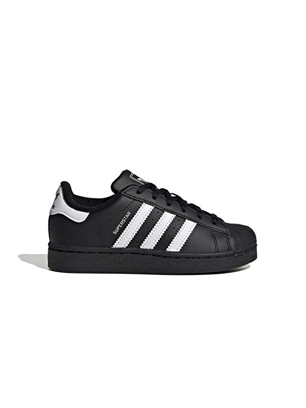 Adidas Superstar II C Çocuk Günlük Ayakkabı JH9981 Siyah