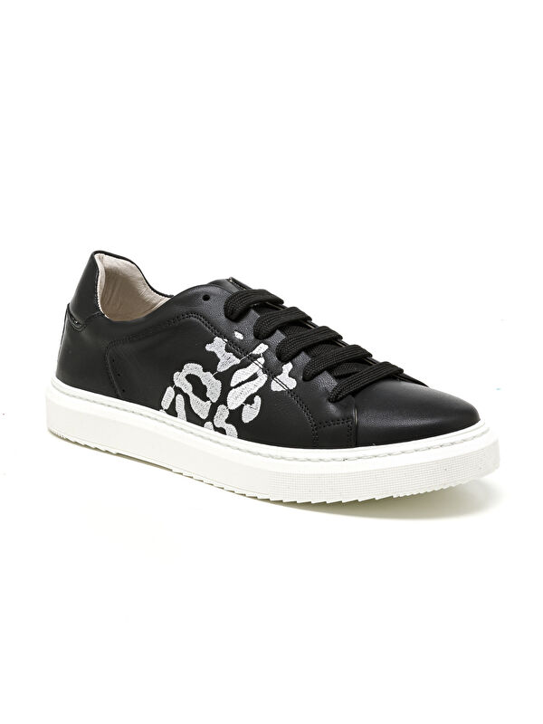 John May Kadın Sneaker ( Günlük) MAR-25Y-209-6348 Siyah