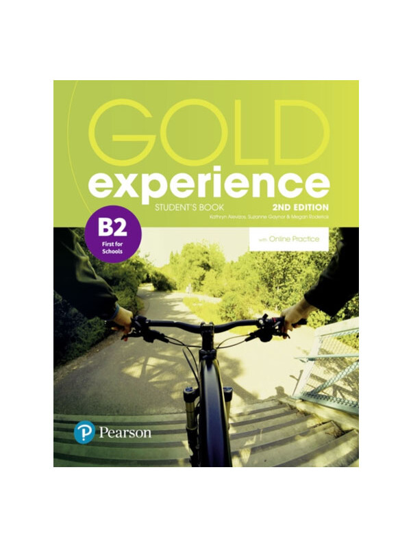 Pearson ELT Gold Experience 2E B2 Student'S Book With Online Practice