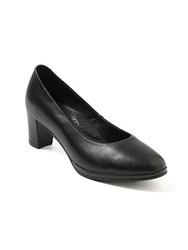 John May Kadın Topuklu/ Stiletto CAN-S73508.85 Black (437)