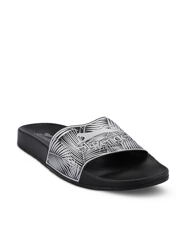 FEVER Erkek Terlik Siyah / Koyu Gri - Görsel 2