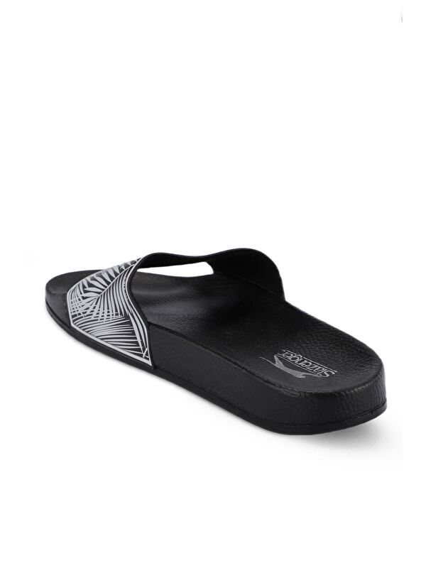 FEVER Erkek Terlik Siyah / Koyu Gri - Görsel 4