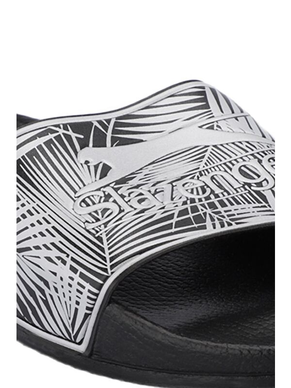 FEVER Erkek Terlik Siyah / Koyu Gri - Görsel 5