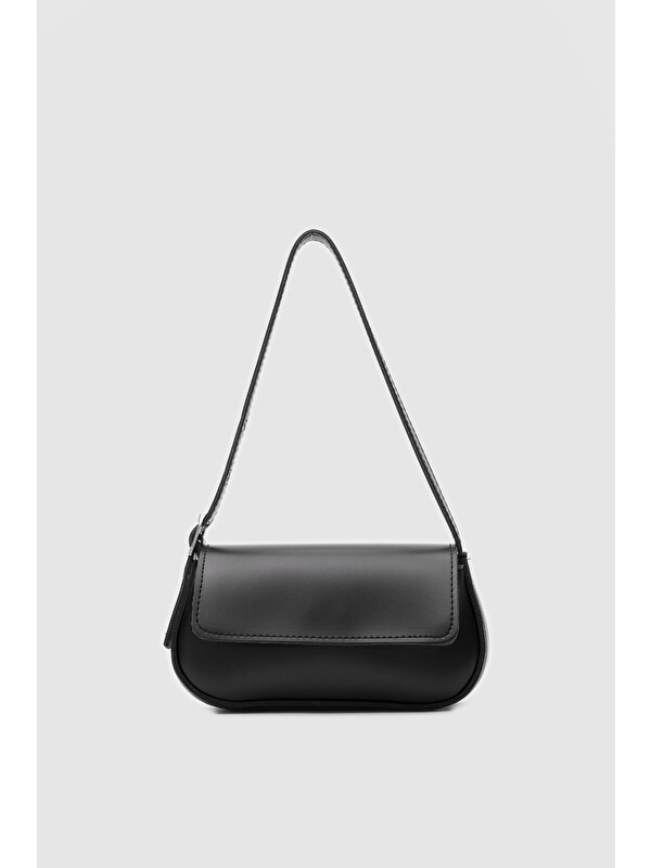 Shulebags Mirage Baget Çanta Siyah