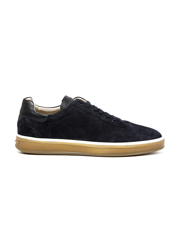 Giuseppe Mengoni Erkek Sneaker ( Günlük) MO-26550A001-26550 0237 Laci Como Süet