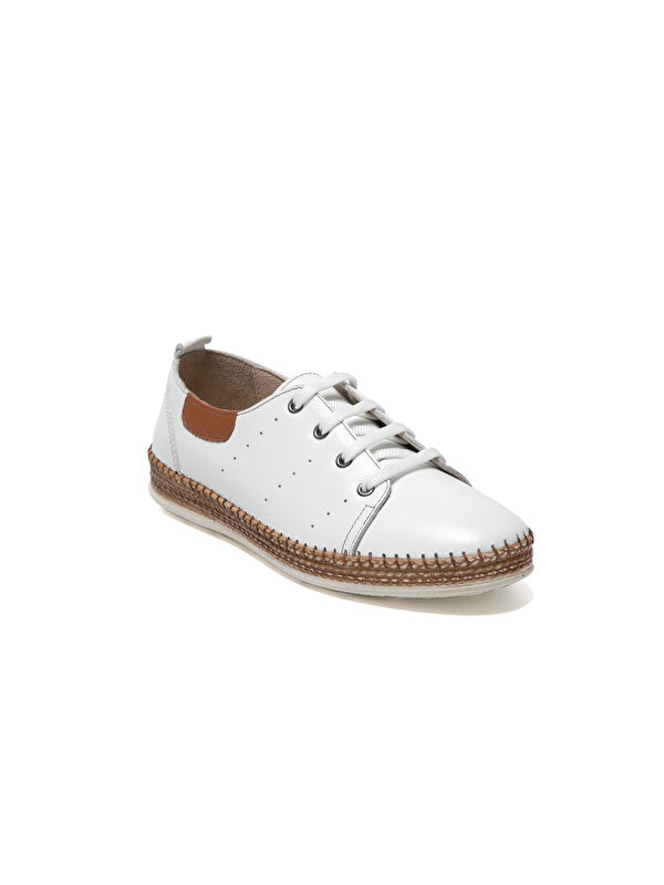 John May Kadın Sneaker ( Günlük) MAR-23Y-050-P38 BEYAZ
