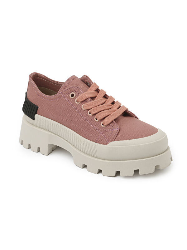 John May Kadın Spor RD-4387 KETEN MERCAN (KİREMİT)