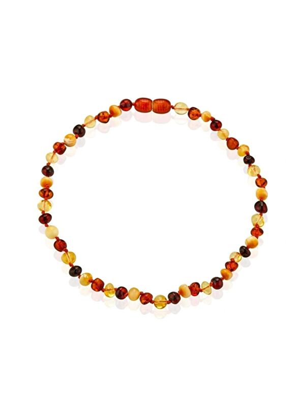 Babyjem Kehribar Bebek Kolyesi 587 Multicolor