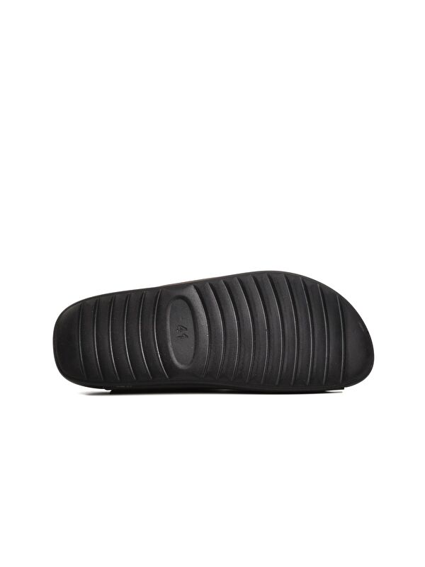 Kahve Çift Bantlı Erkek Terlik 66.001 - Görsel 6