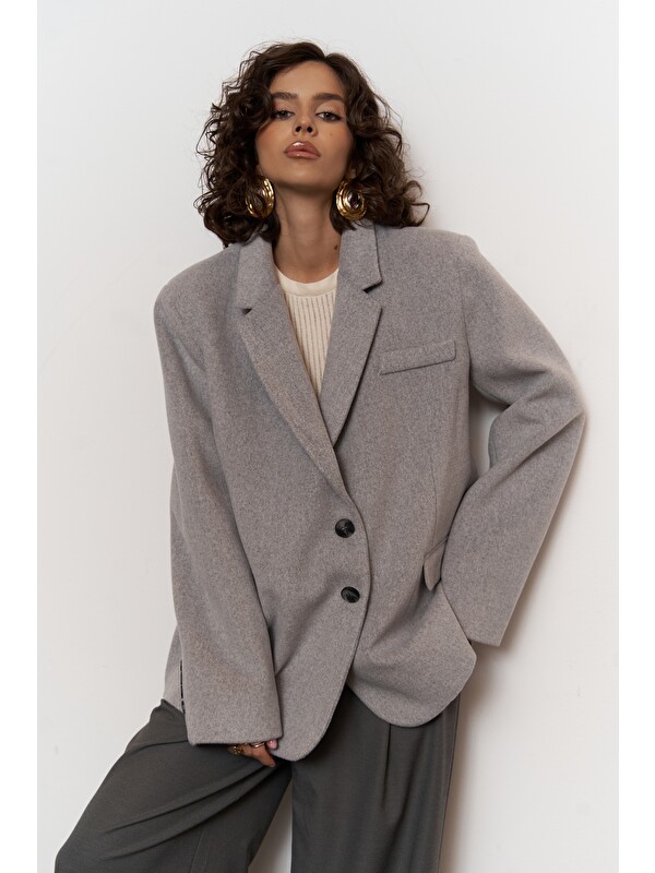 Mai Collection Howell Füme Blazer Ceket