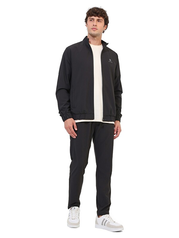 Lumberjack Eşofman Takımı Erkek Siyah M-BS04 WOVEN T.SUIT