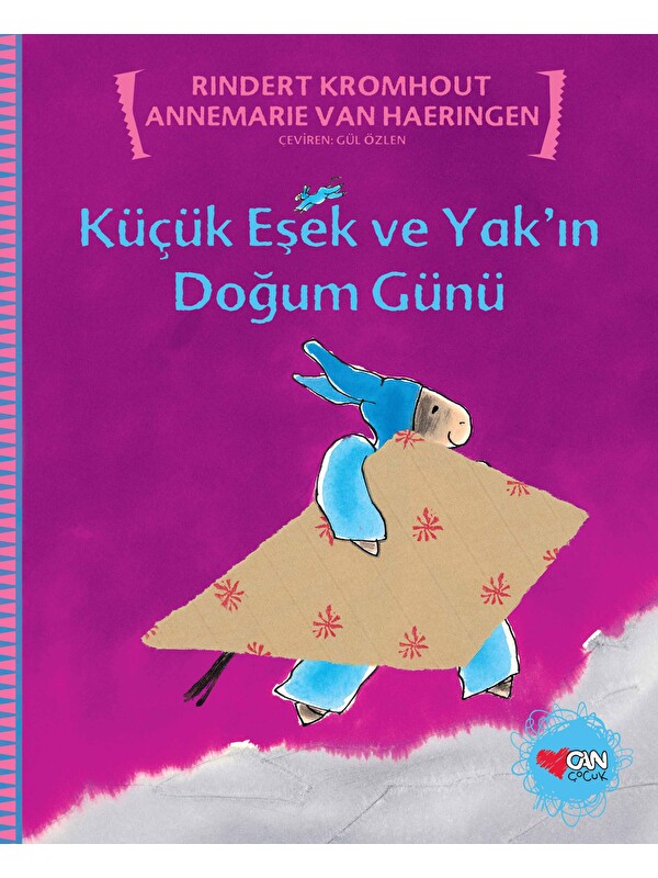 Can Çocuk Yayınları Küçük Eşek ve Yakın Doğum Günü